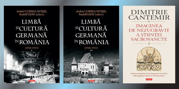 Andrei Corbea-Hoișie, Rudolf Gräf și Vlad Alexandrescu, laureați ai Premiilor Muzeului Național al Literaturii Române, ediția 2024