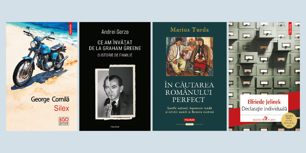 George Cornilă, Andrei Gorzo, Marius Turda și Alexandru Al. Şahigian, laureați ai Premiilor revistei Observator cultural, ediția 2025