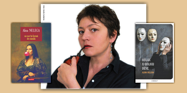 Alina Nelega, invitată la Festivalul Literaturii Universale din Zagreb