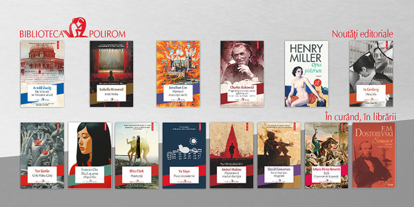 Noutăți editoriale. Colecția Biblioteca Polirom