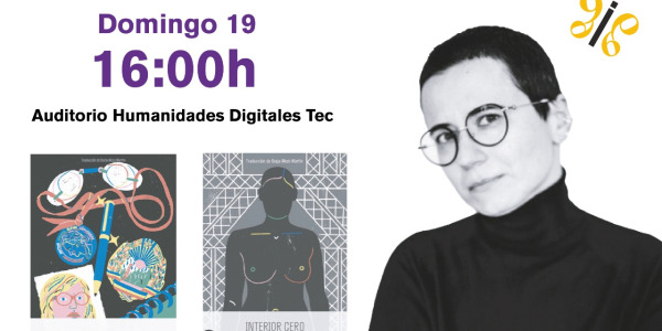 Lavinia Braniște, invitată la Târgul Internațional de Carte de la Monterrey, Mexic
