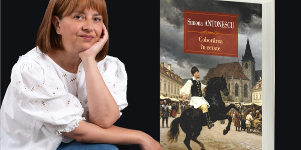 Simona Antonescu, Coborârea în cetate. Întâlniri cu cititorii la Brașov