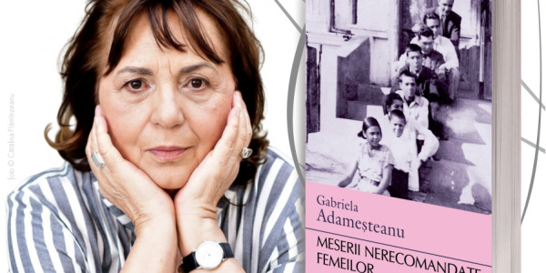 Gabriela Adameșteanu, Meserii nerecomandate femeilor. Întâlniri cu cititorii la Brașov și Cluj