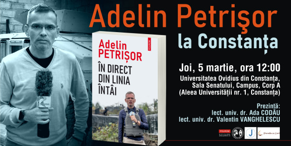 Adelin Petrișor la Universitatea Ovidius din Constanța
