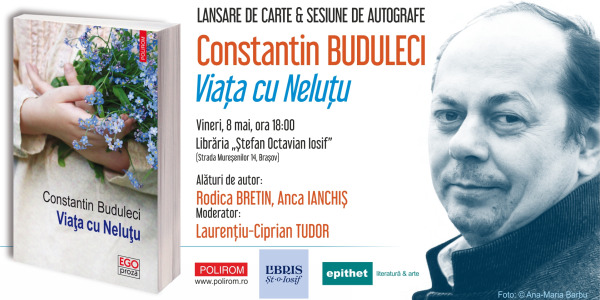 Constantin Buduleci, Viața cu Neluțu: Lansare de carte la Cluj și Brașov