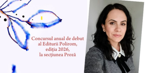 Concursului de Debut al editurii, la secțiunea Proză, ediția 2026,
