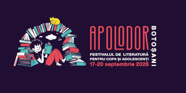 Autori Polirom la Festivalul de Literatură pentru Copii și Adolescenți APOLODOR Botoșani