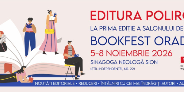 Editura Polirom la Bookfest Oradea, ediția I, 2026