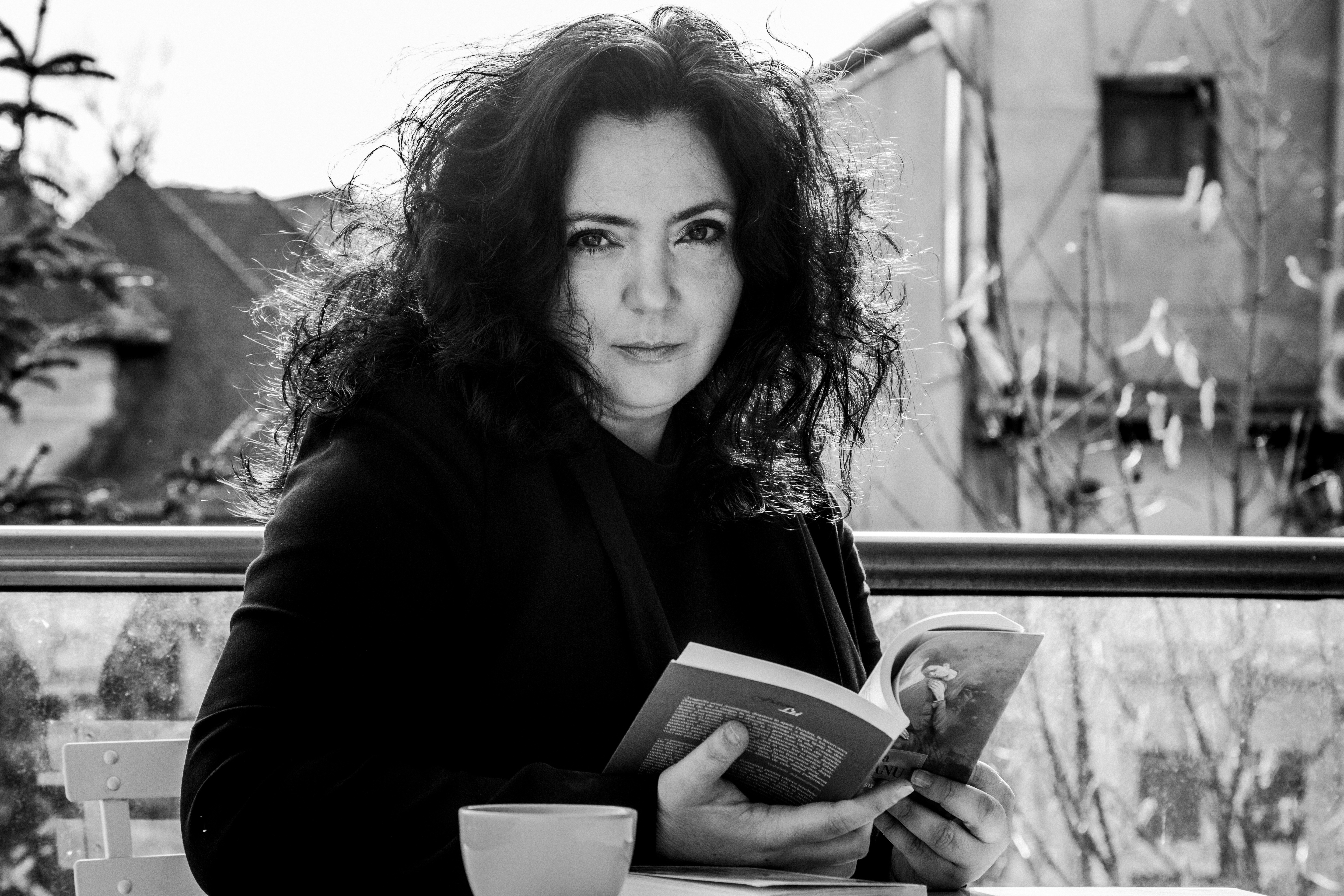 Andreea Răsuceanu va participa la Noaptea cărților, Madrid