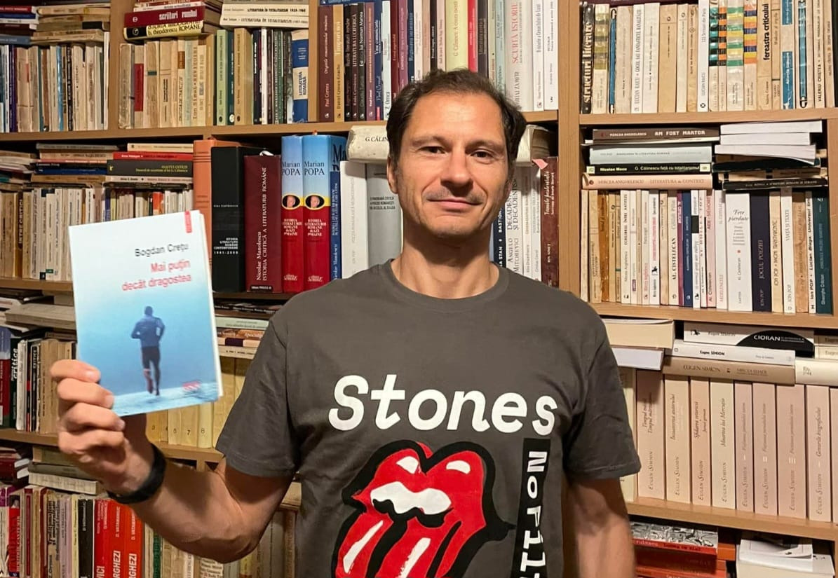 Bogdan Crețu la Cărturești Verona Demisol: Mai puțin decât dragostea