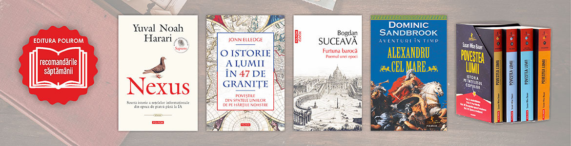 Recomandările săptămânii: istoria lumii pe înțelesul tuturor