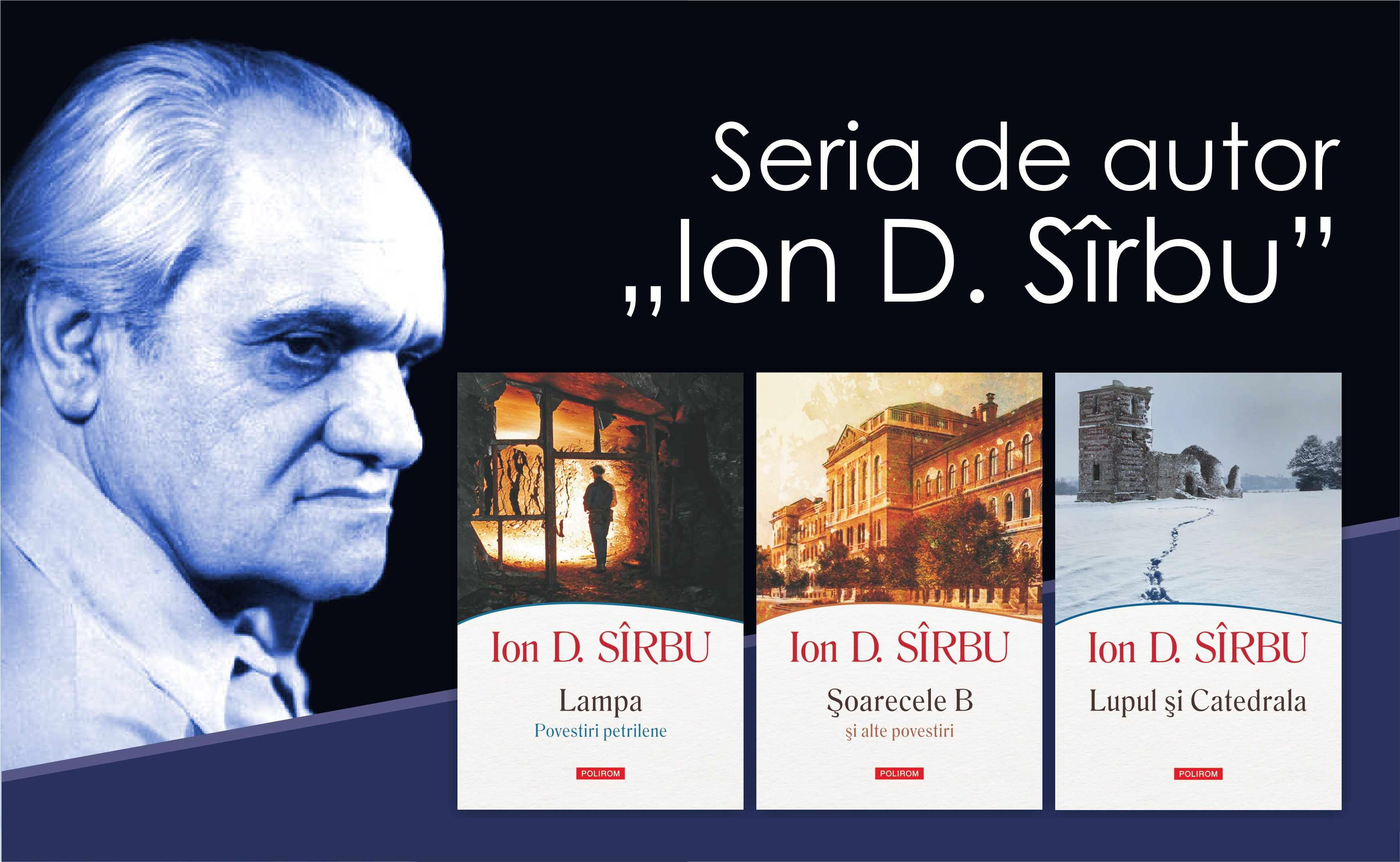 Seria de autor Ion D. Sîrbu. Evenimente la Iași