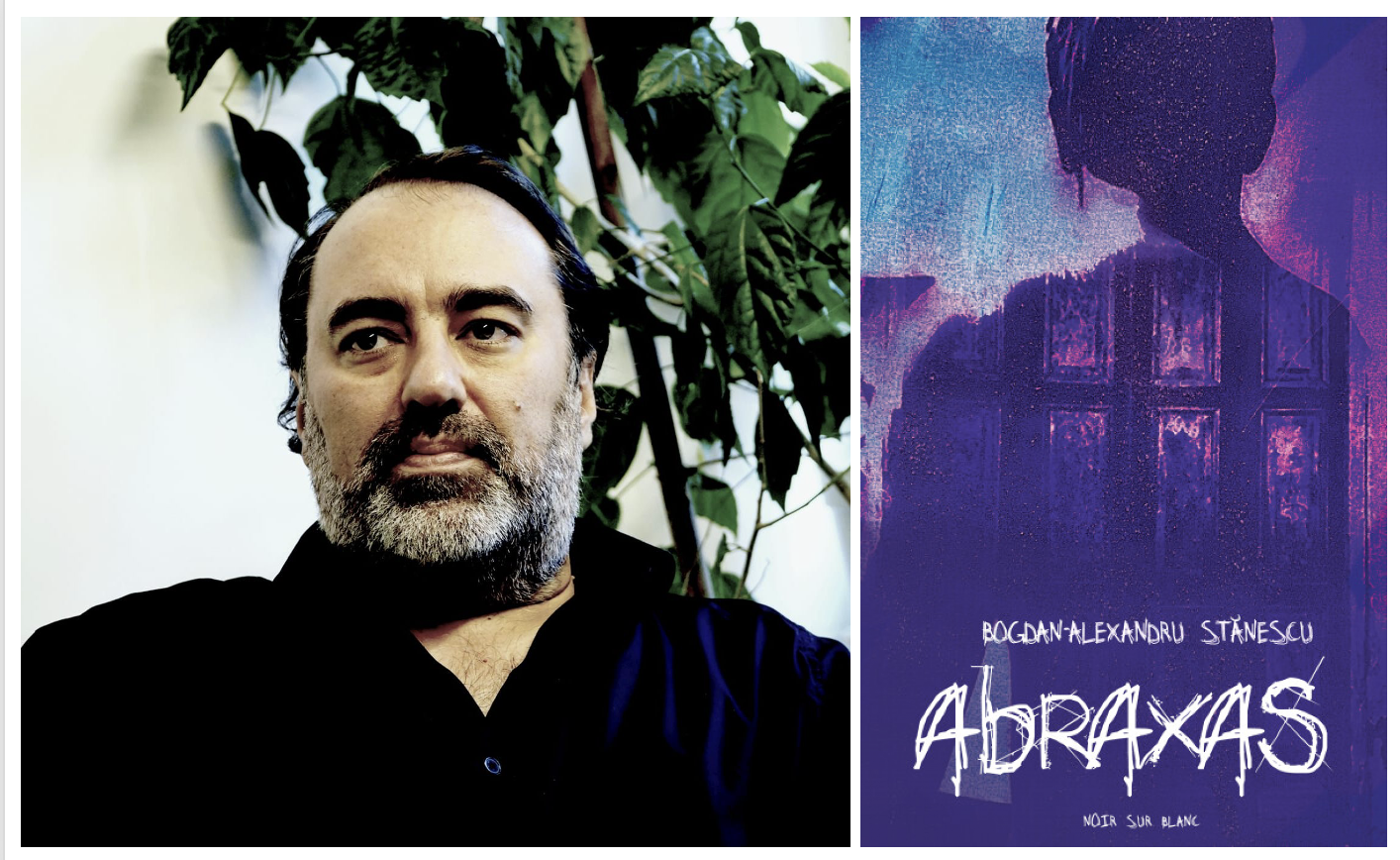 Romanul Abraxas de Bogdan-Alexandru Stănescu, tradus în limba polonă