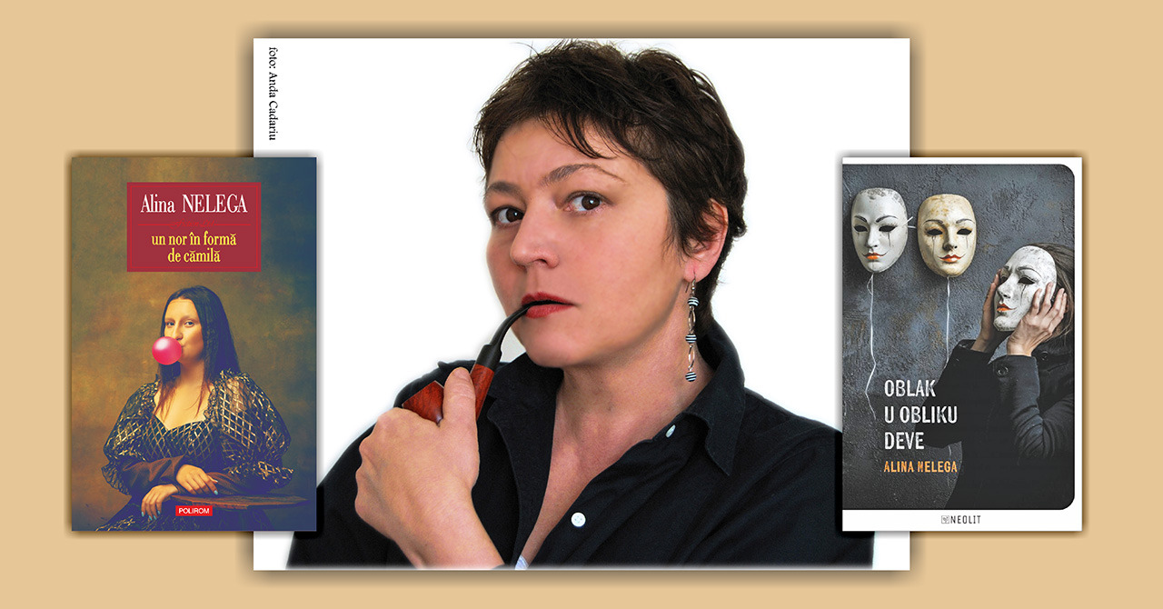 Alina Nelega, invitată la Festivalul Literaturii Universale din Zagreb