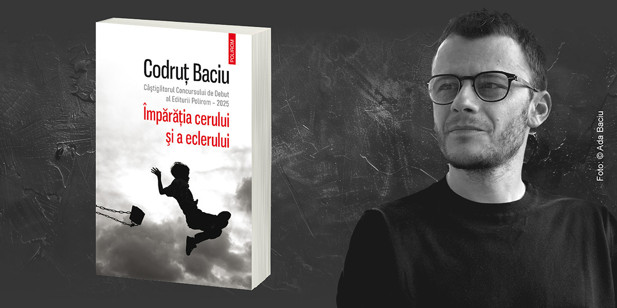 Codruț Baciu își lansează volumul de debut la Oradea și Timișoara