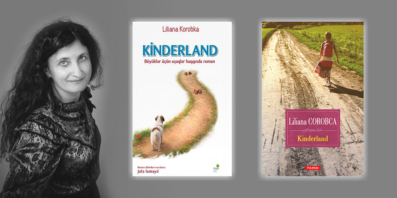 Kinderland de Liliana Corobca a apărut în limba azeră
