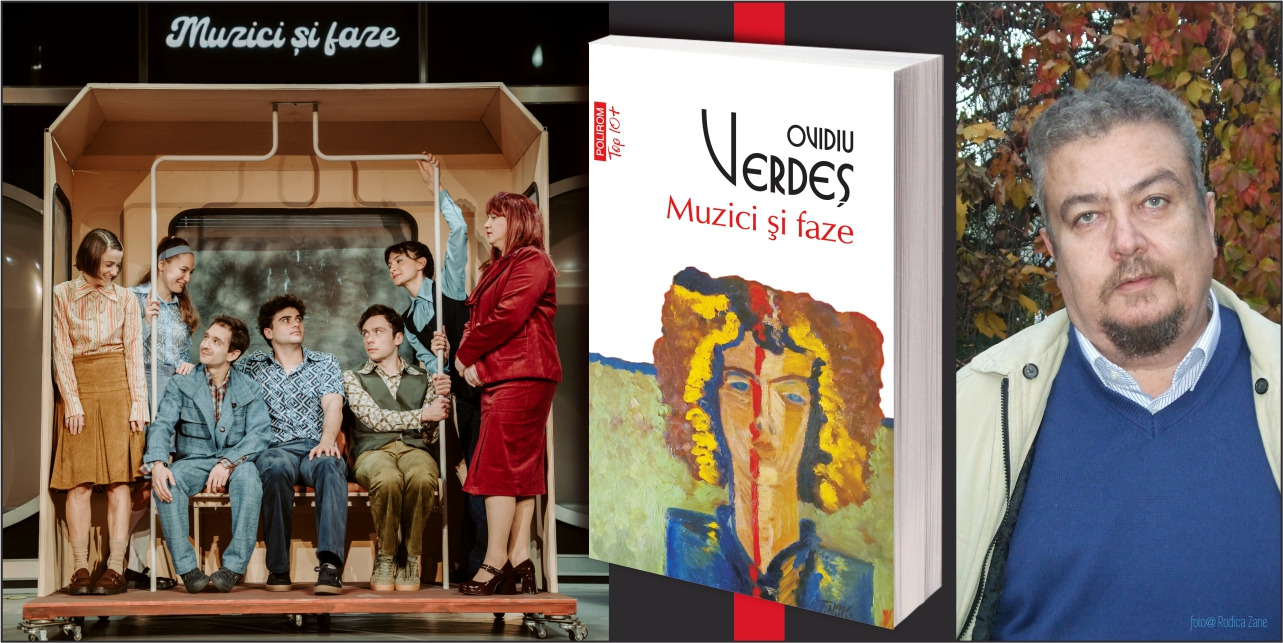 Romanul Muzici şi faze de Ovidiu Verdeș va fi pus în scenă la Teatrul Excelsior