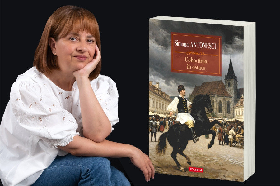 Simona Antonescu, Coborârea în cetate. Întâlniri cu cititorii la Brașov
