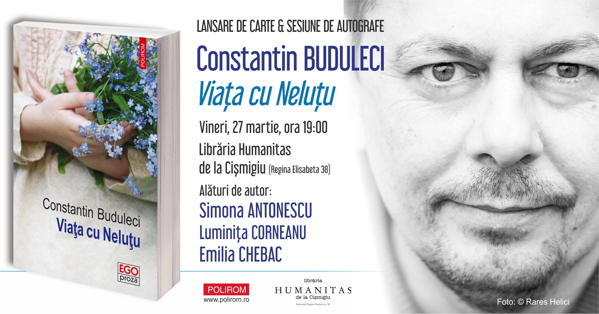 Constantin Buduleci, Viața cu Neluțu. Lansare de carte la Sibiu și București