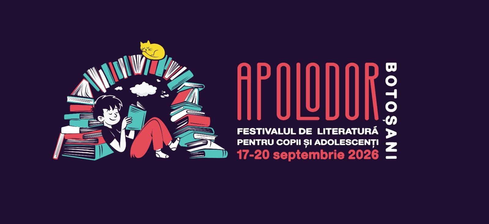 Autori Polirom la Festivalul de Literatură pentru Copii și Adolescenți APOLODOR Botoșani